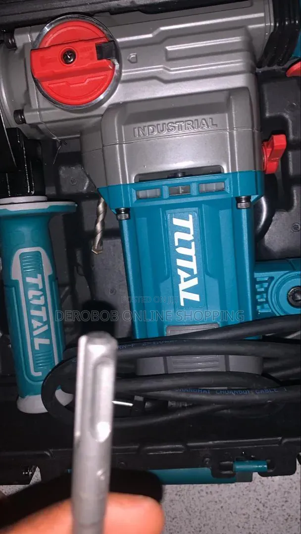 Total 1500w Rotary Hammer