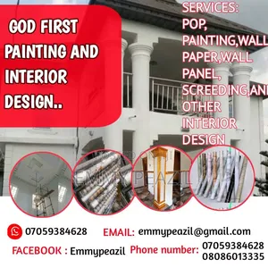 Painting and Wallpaper