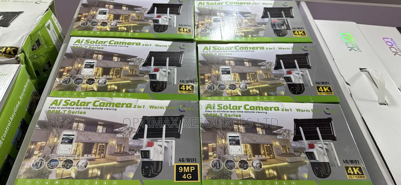 Dual Lens Esceecloud 4g PTZ Solar Camera