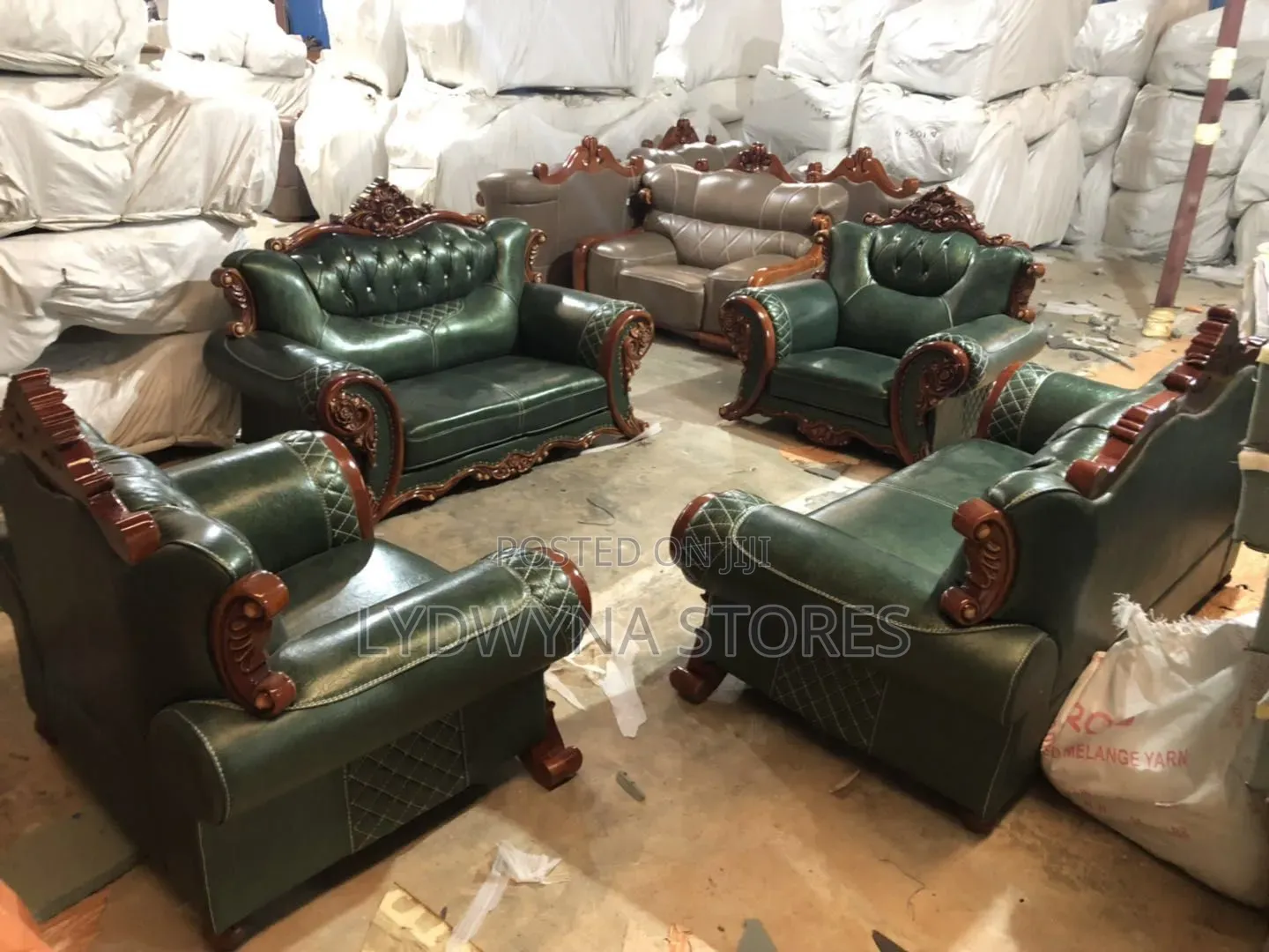 Convenient Quality Relaxable Standard Leather Sofa