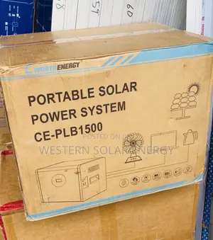 Cworth 2.5kwh Solar Power System (All in One)