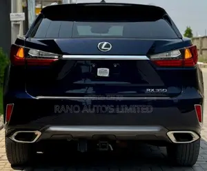 Lexus RX 350 FWD 2016 Blue
