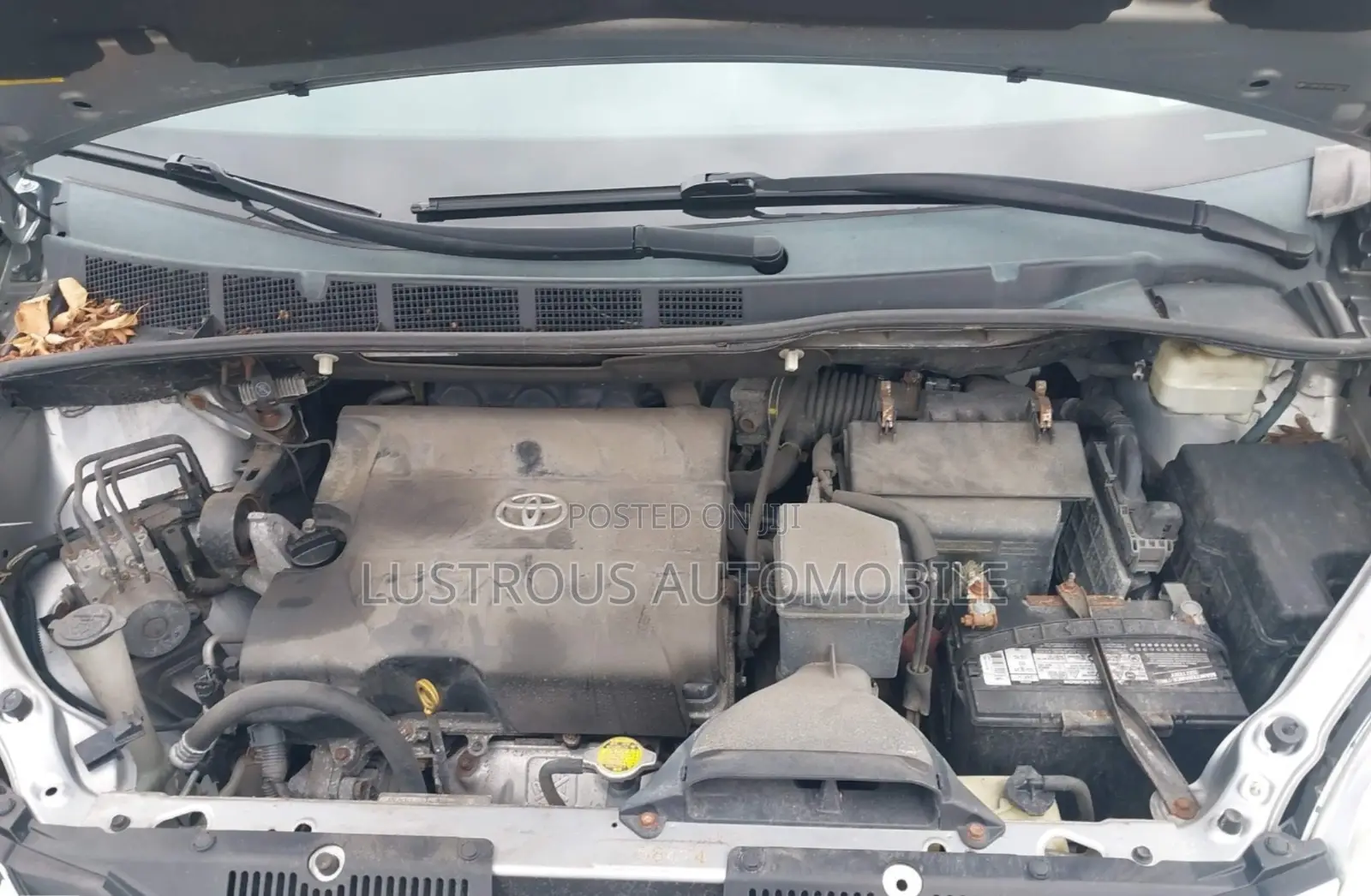 Toyota Sienna 2011 Silver
