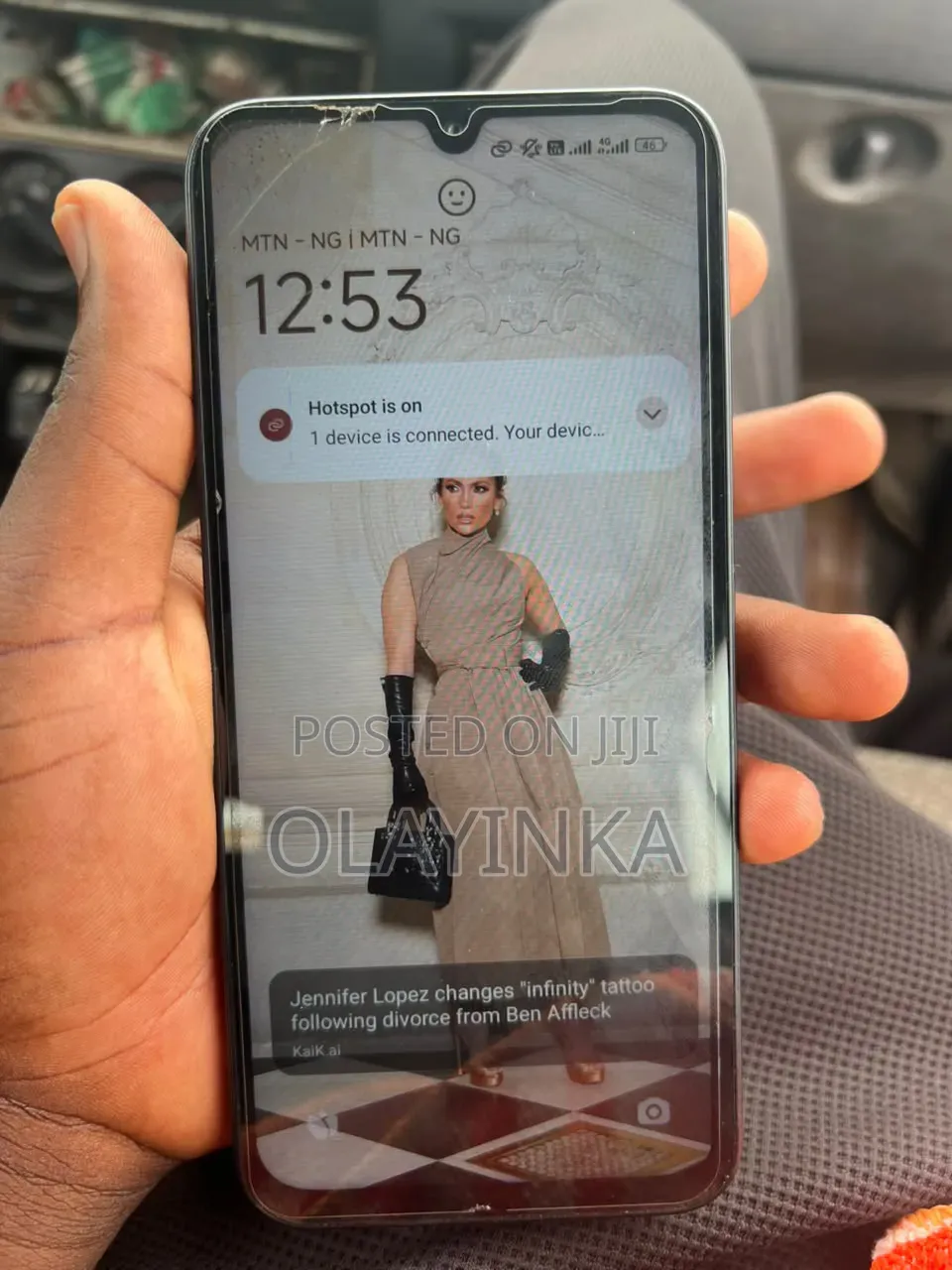 Mobile Phone 128 GB Black