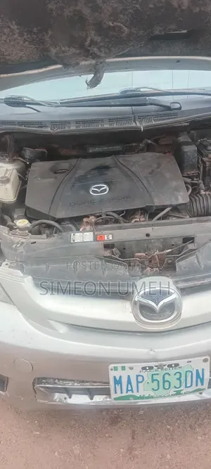 Mazda 5 2006 Silver