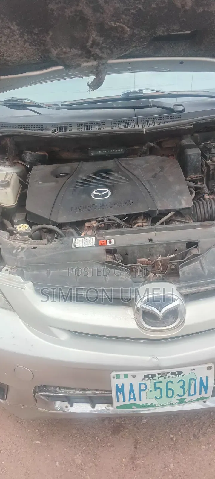 Mazda 5 2006 Silver