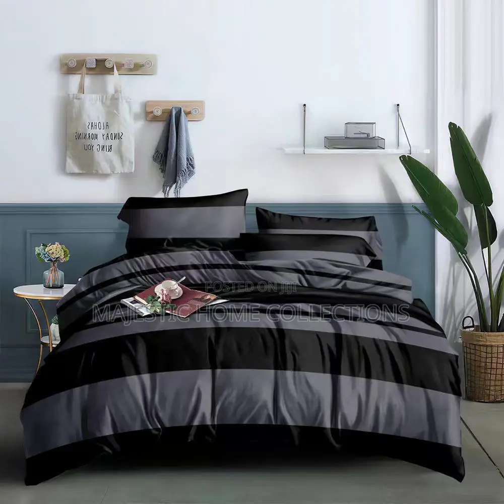 6 by 7 Bedsheets and Duvet Set