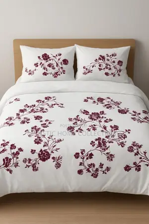 6 by 7 Bedsheets and Duvet Set