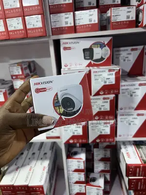 Hikvision Smart Hybrid Ip Camera 2mp