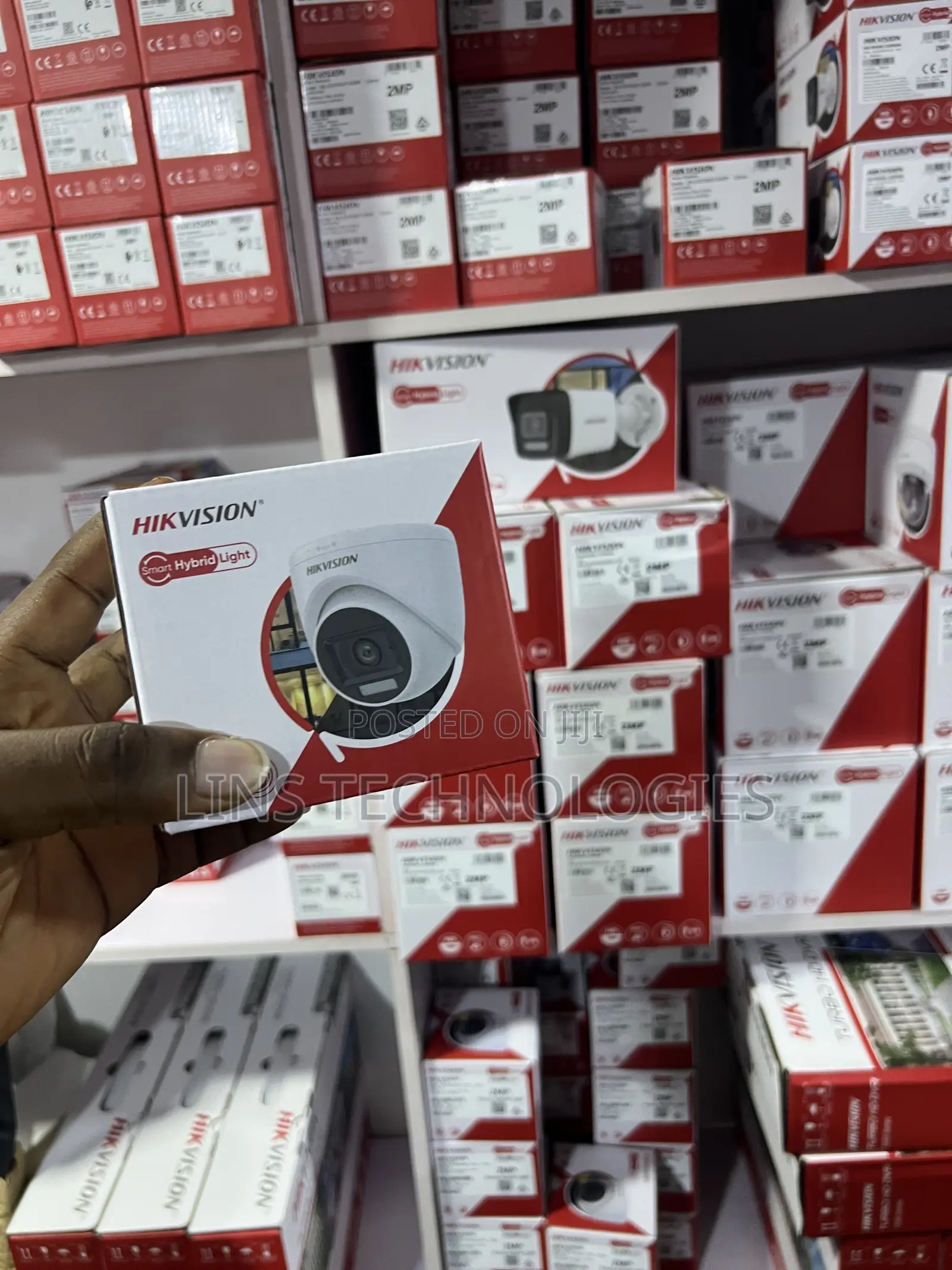 Hikvision Camera 2mp (Audio)