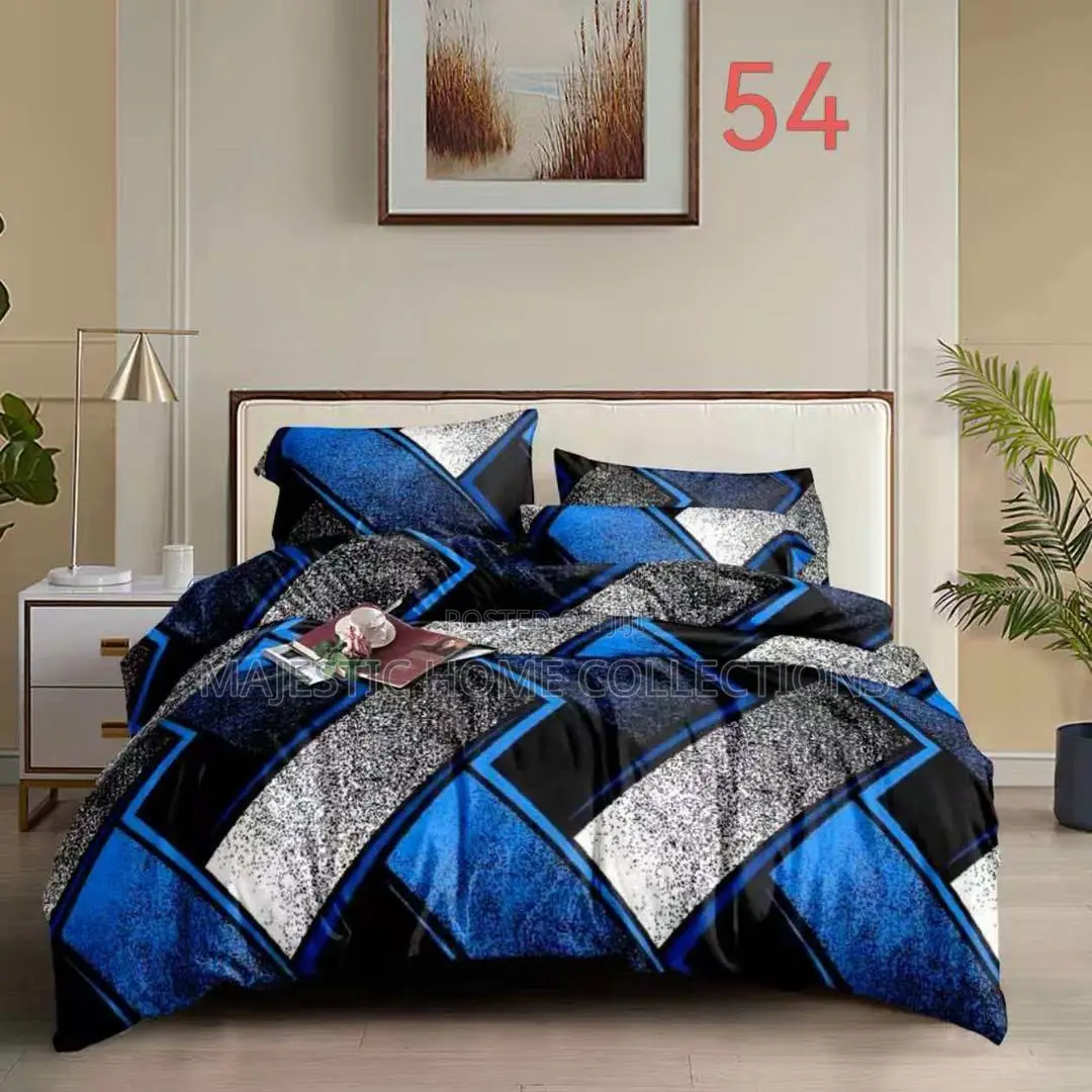 6 by 7 Bedsheets and Duvet Set