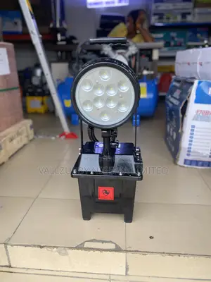 24v Explosion-Proof Led Work Light With Tripod Stand – Rechargeable