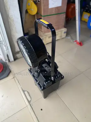 24v Explosion-Proof Led Work Light With Tripod Stand – Rechargeable