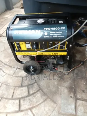 Firman 3.5kva Petrol Generator for Sale