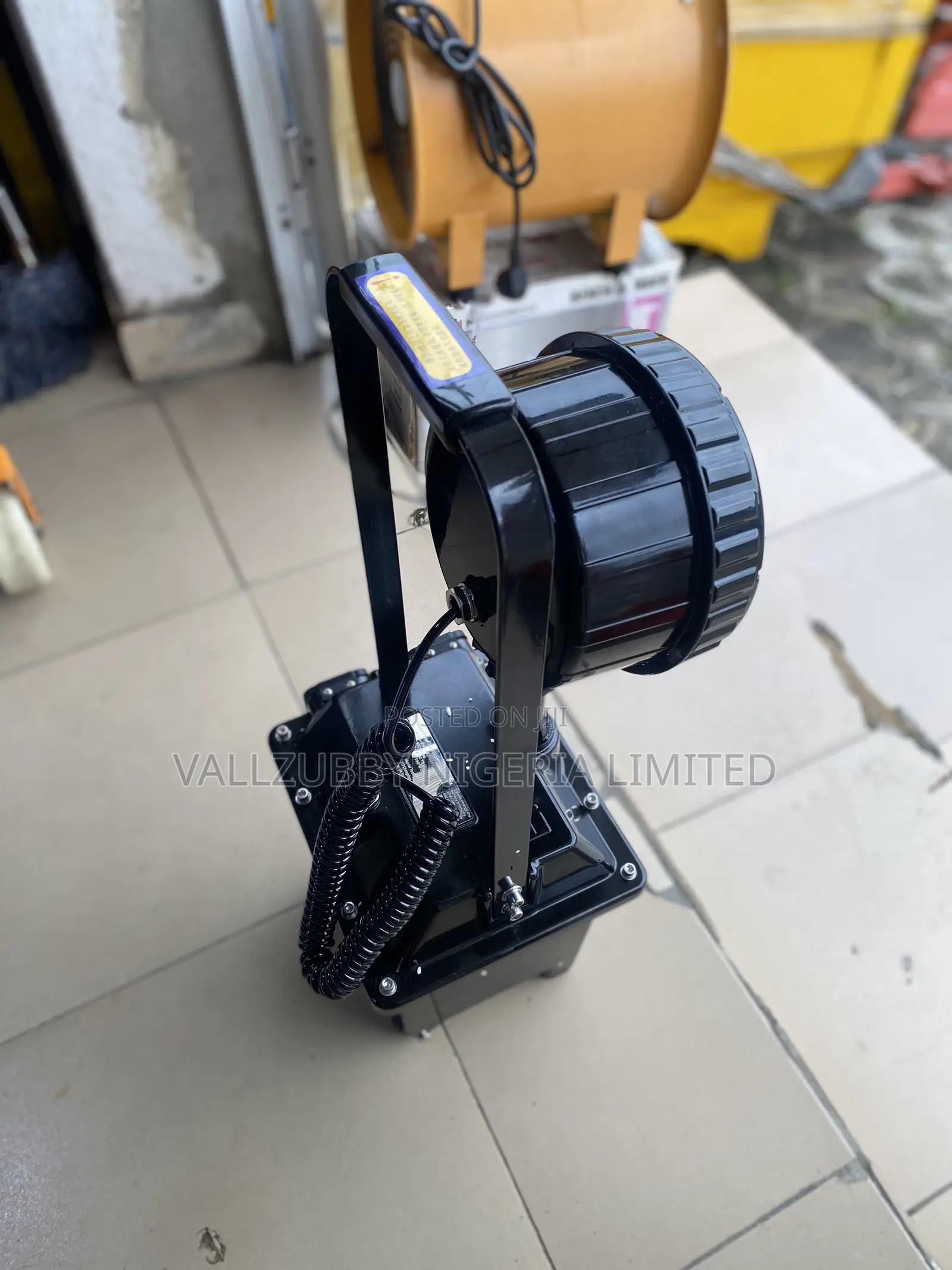 24v Explosion-Proof Led Work Light With Tripod Stand – Rechargeable