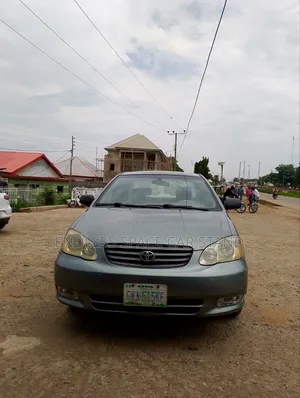 Toyota Corolla 2004 Green