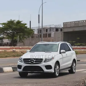 Mercedes-Benz GLE-Class 2017 White
