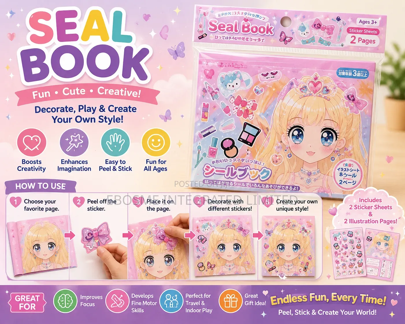 Creative Seal Book