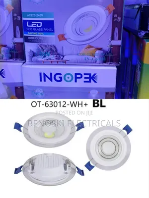 8w Cob Pop Glass Light