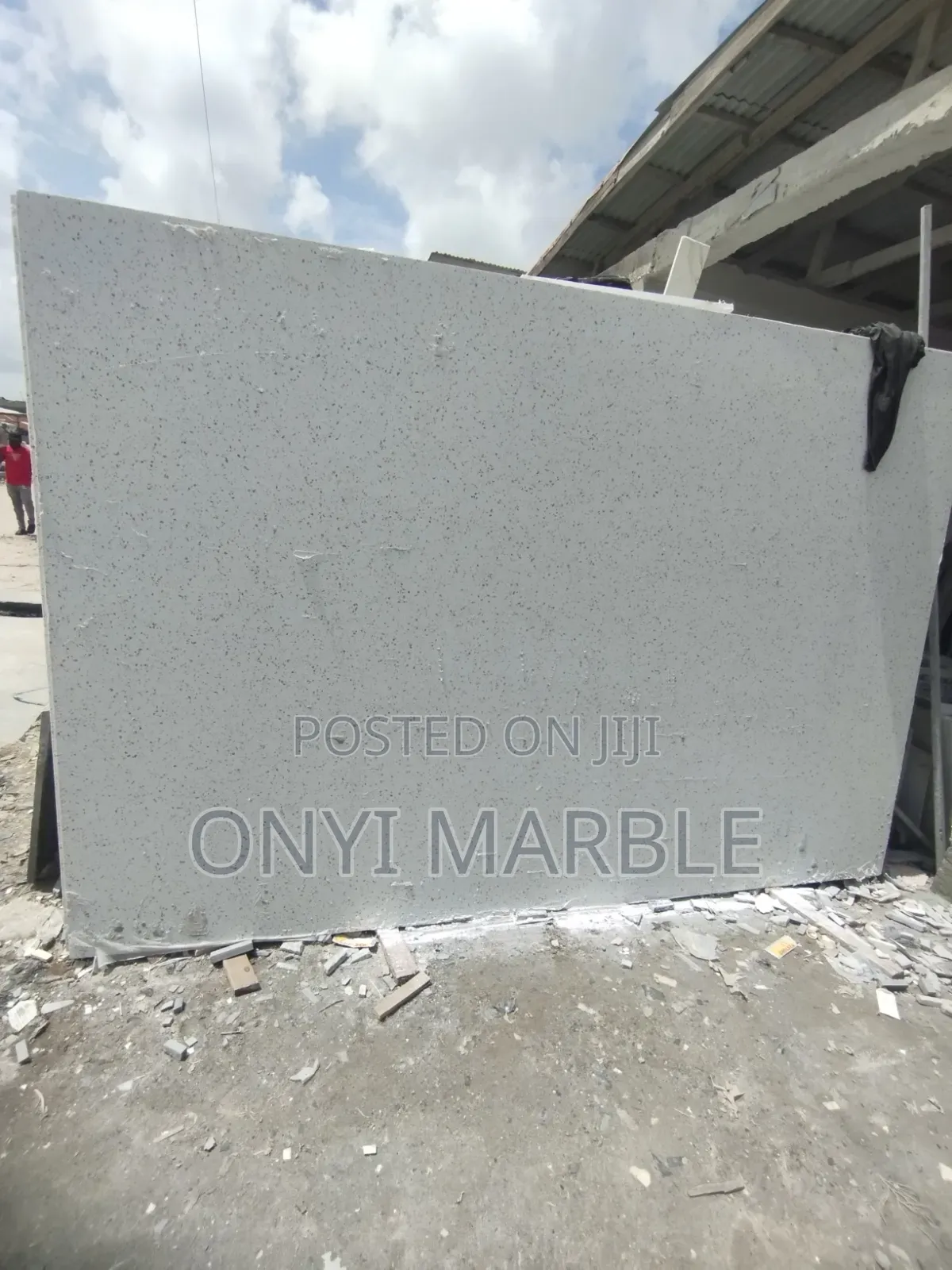 Sported Lite Quartz Marble