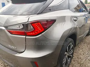 Lexus RX 350 AWD 2017 Silver