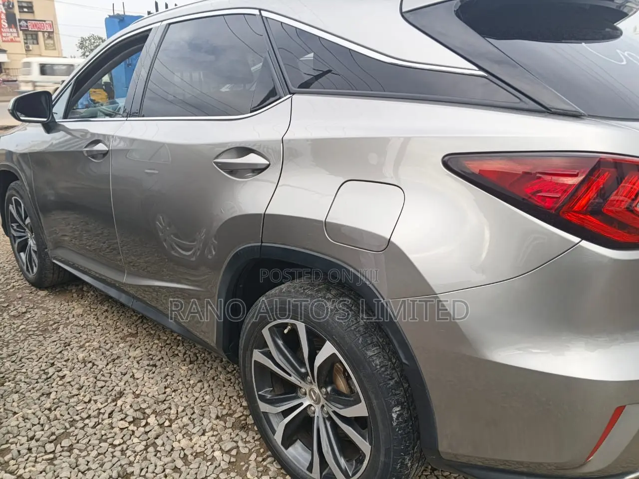 Lexus RX 350 AWD 2017 Silver