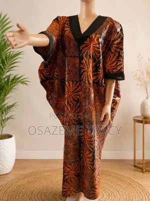 Bubu Dress Gown