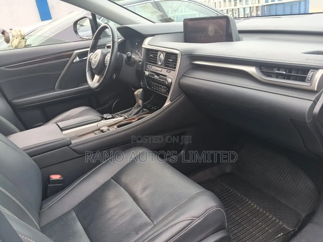 Lexus RX 350 AWD 2017 Silver