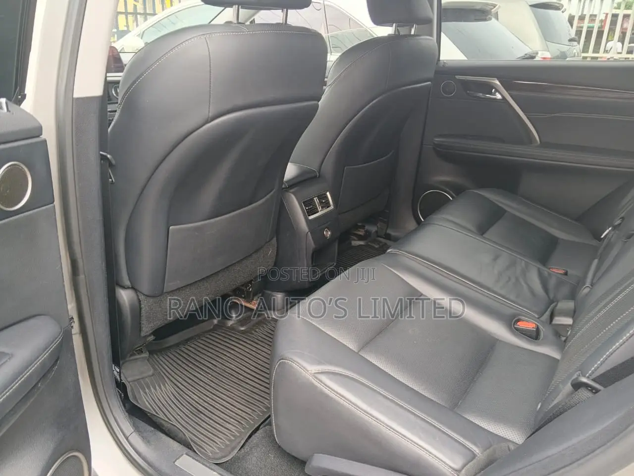 Lexus RX 350 AWD 2017 Silver