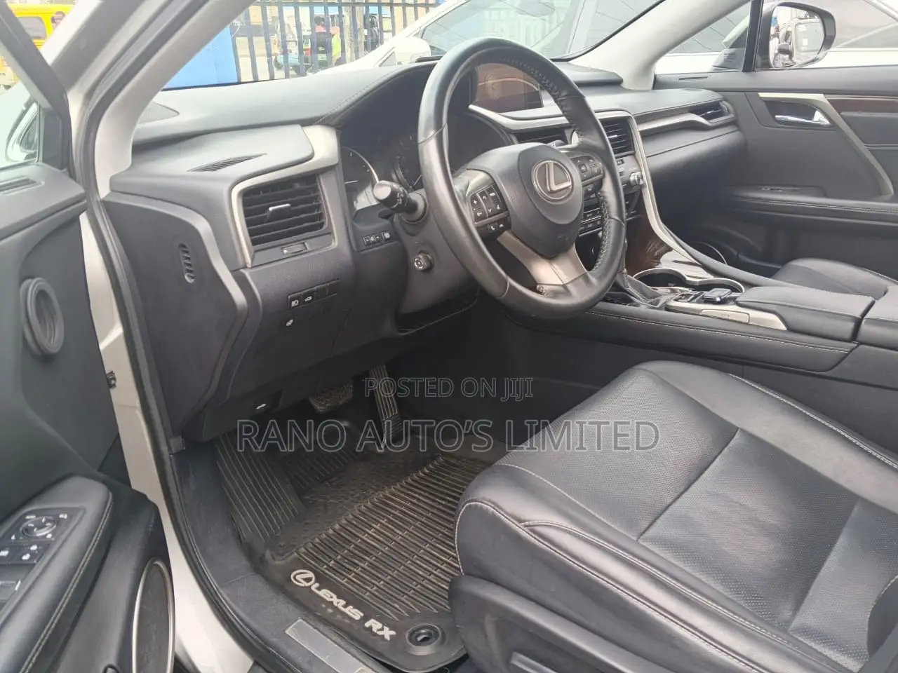 Lexus RX 350 AWD 2017 Silver