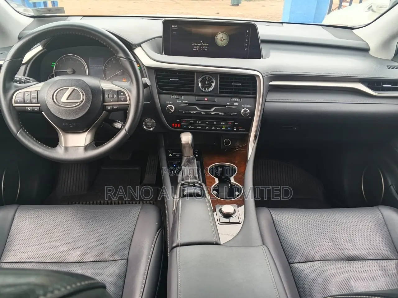 Lexus RX 350 AWD 2017 Silver