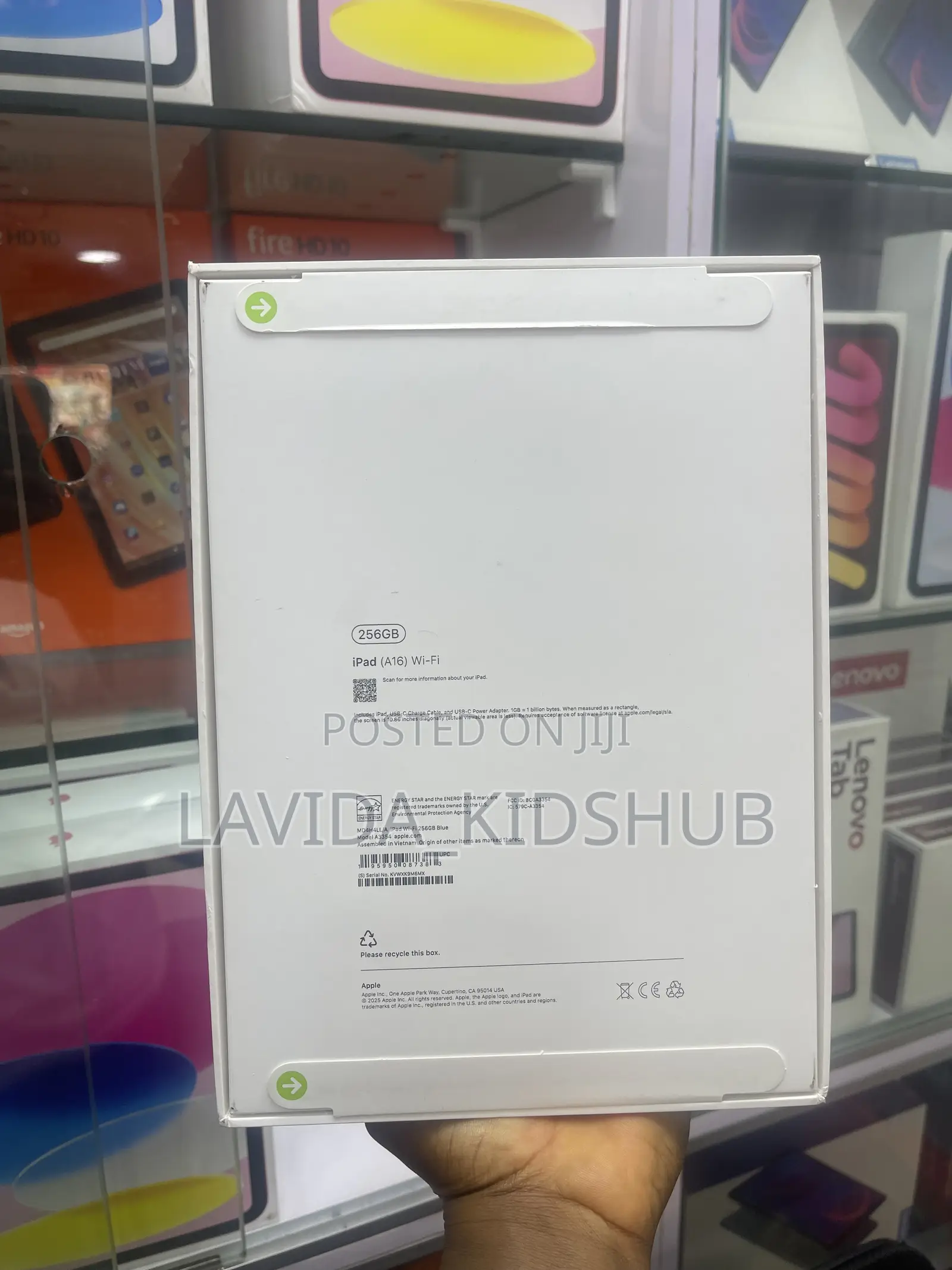 New Apple iPad (2025) 256 GB Blue