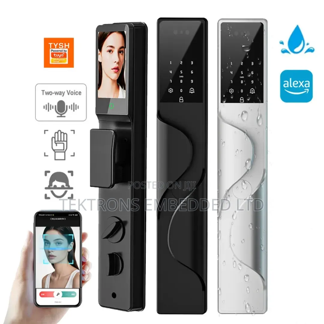 3d Biometric, Fingerprint, Facial Recognition Smart Lock,