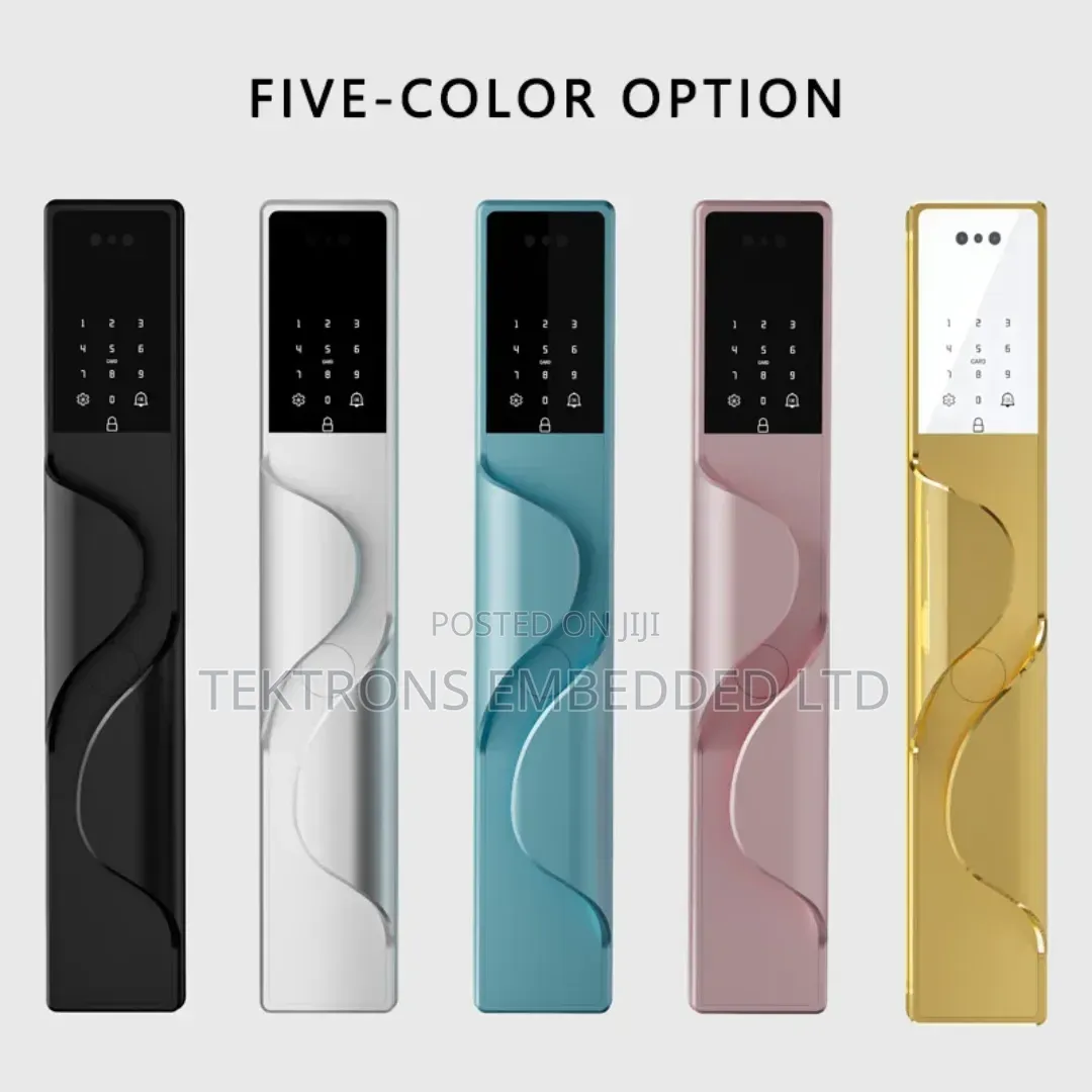 3d Biometric, Fingerprint, Facial Recognition Smart Lock,