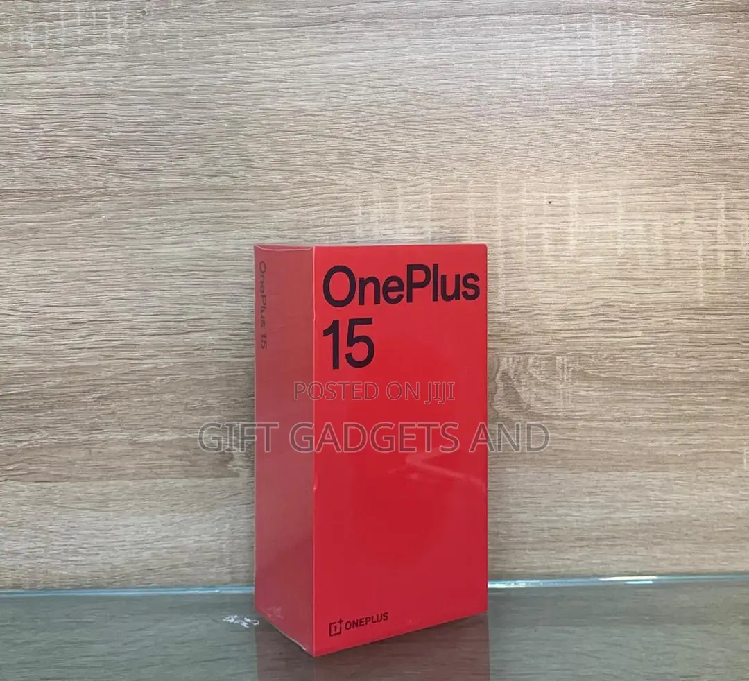 New OnePlus 15 256 GB