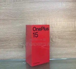 New OnePlus 15 256 GB