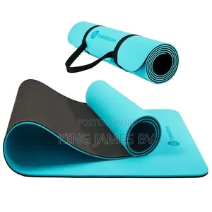 Yoga Mat – Train Anywhere With Comfort
