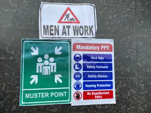 Sticker Safety Signs