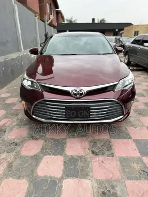 Toyota Avalon 2013 Red