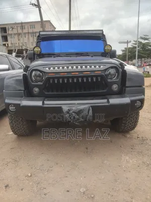 Jeep Wrangler 2015 Black