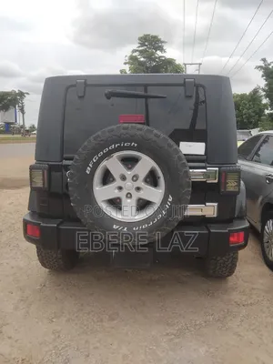 Jeep Wrangler 2015 Black