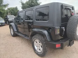 Jeep Wrangler 2015 Black