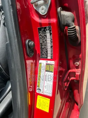 Toyota Corolla 2014 Red