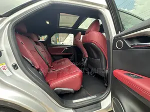 Lexus RX 350 F Sport AWD 2018 Silver