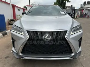 Lexus RX 350 F Sport AWD 2018 Silver