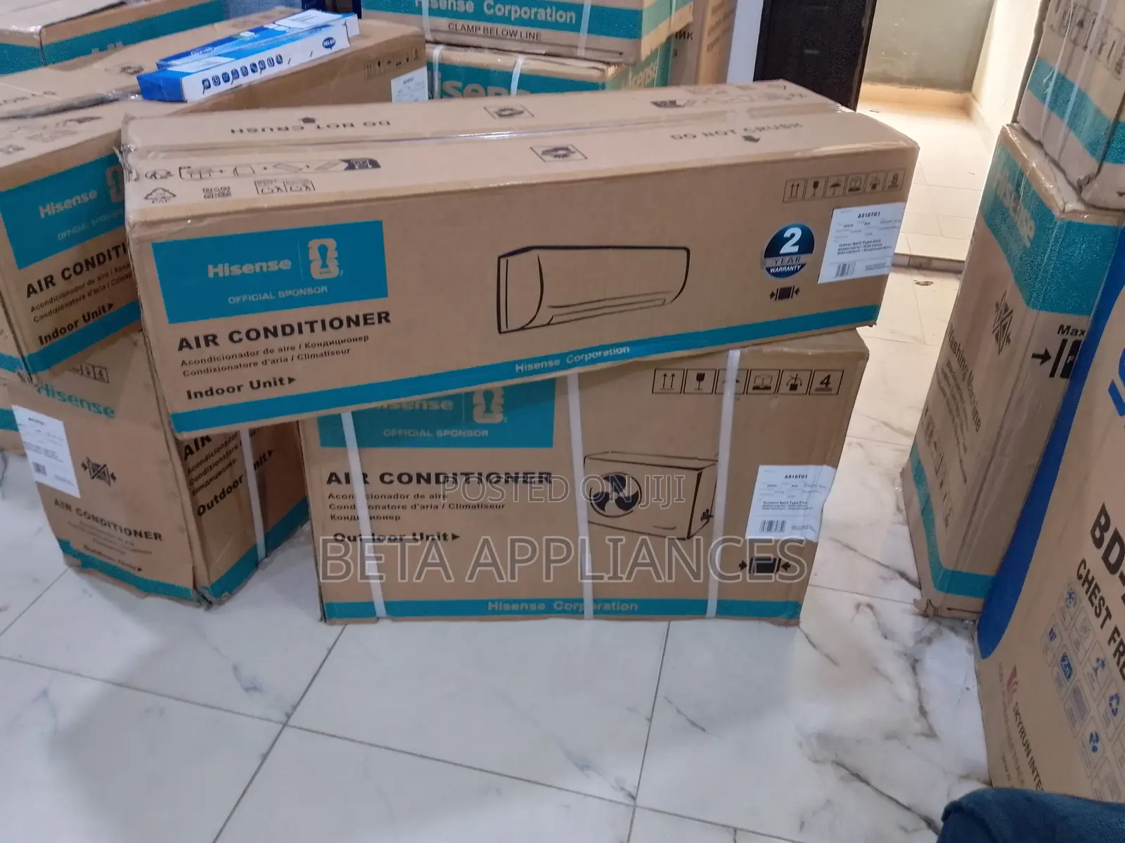 Hisense 2hp Split Ac – Superior Cooling Performance