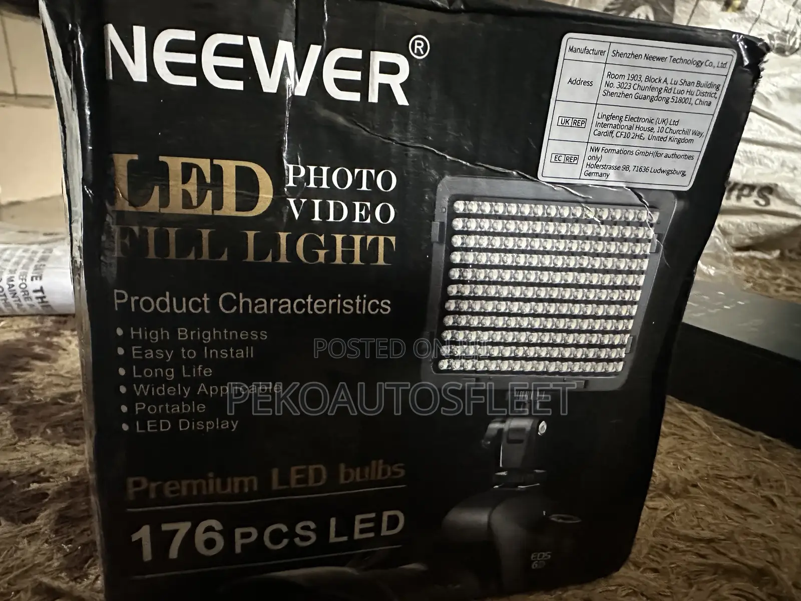 All in One(Bundle of Camera Flash Speed Lights