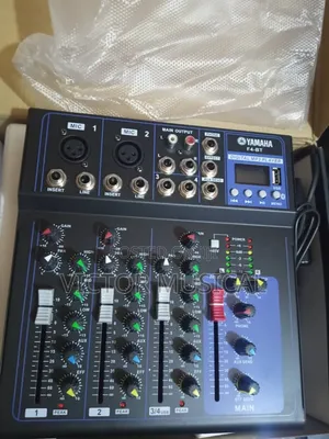 Yamaha Flat Mixer F4 Bt