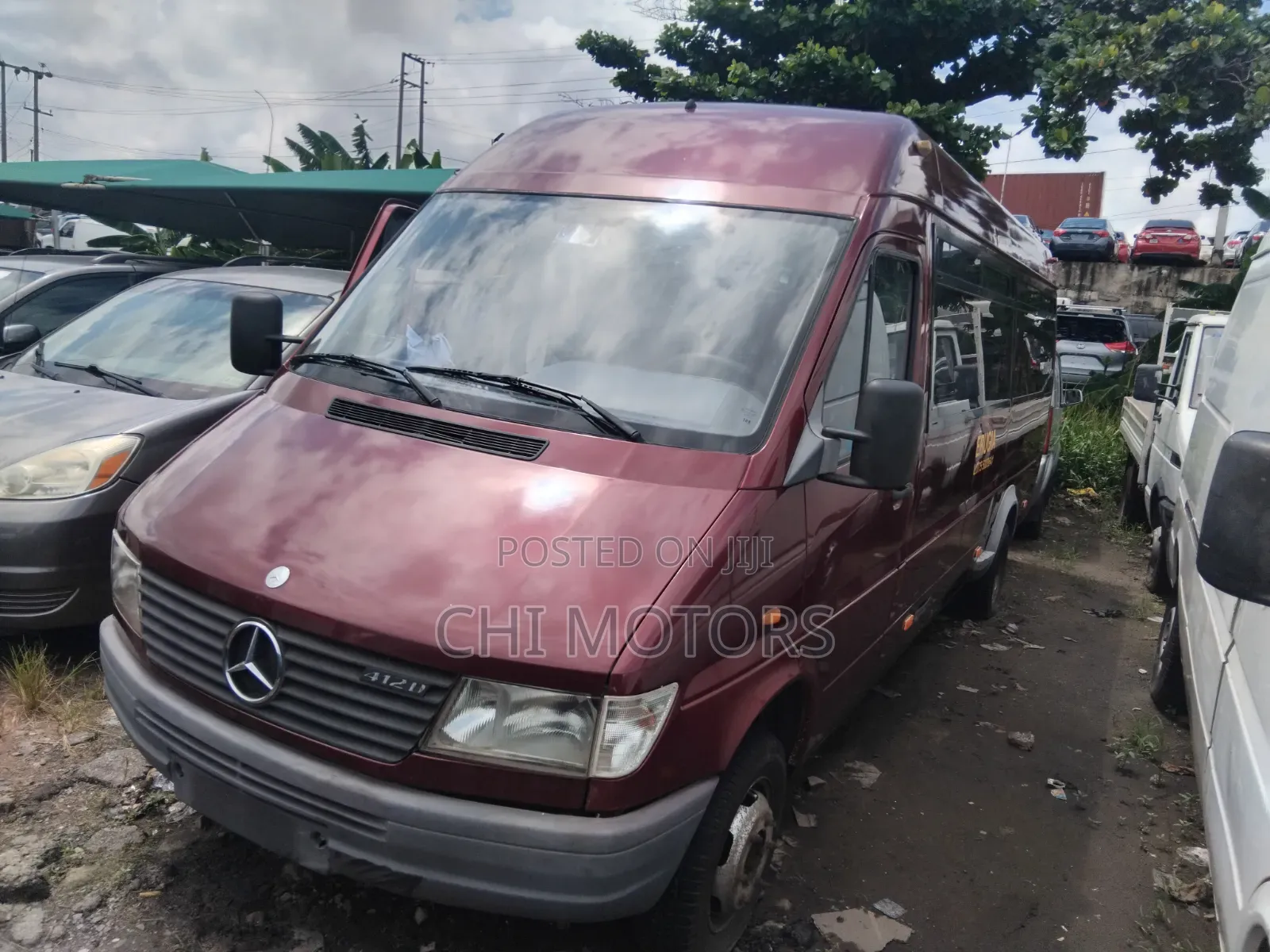 Mercedes-Benz Sprinter 2006 Red