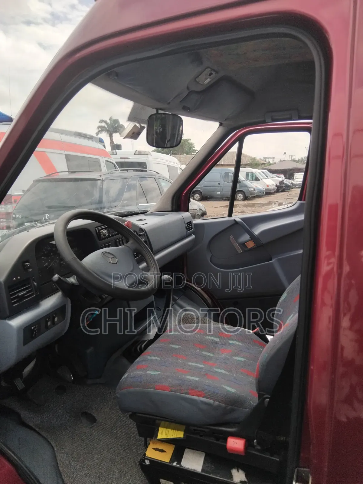 Mercedes-Benz Sprinter 2006 Red